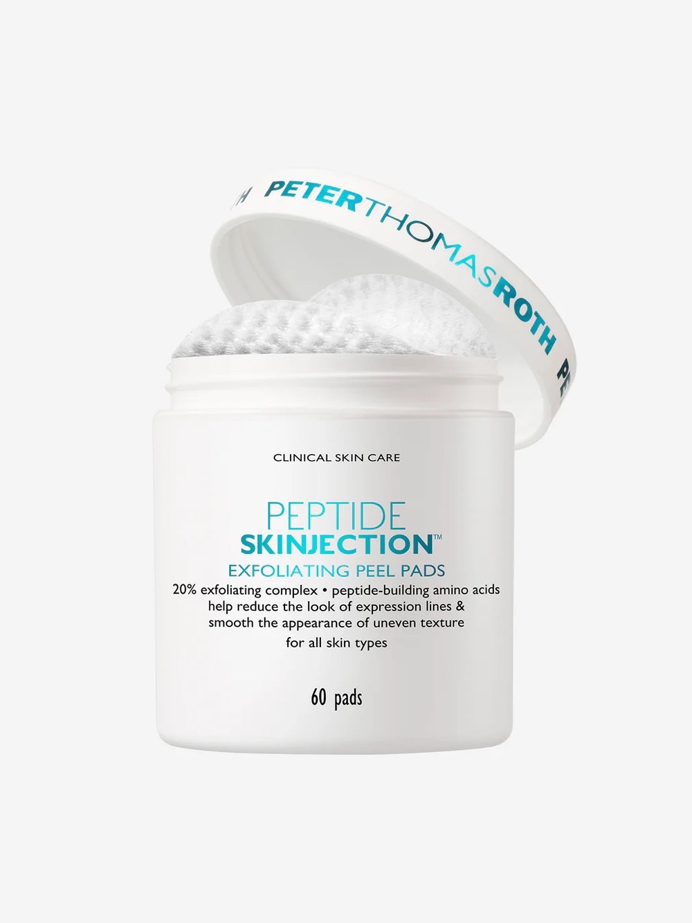 Peter Thomas Roth Skinjection Exfoliating Peel Pads - 60 pads brand new & sealed